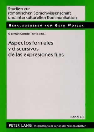 Imagen de portada del libro Aspectos formales y discursivos de las expresiones fijas