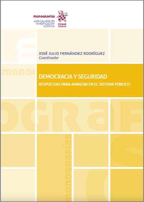 Imagen de portada del libro Democracia y seguridad