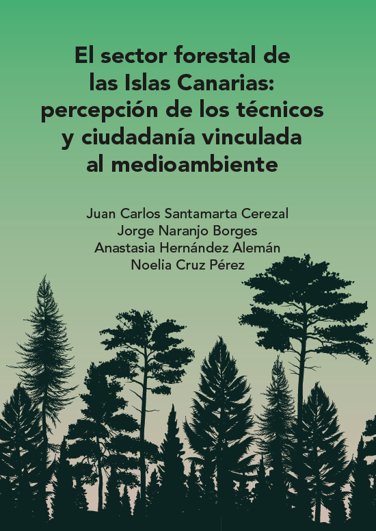 Imagen de portada del libro El sector forestal de las Islas Canarias