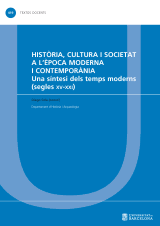 Imagen de portada del libro Història, cultura i societat a l'epoca moderna i contemporània