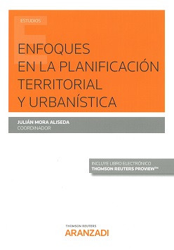 Imagen de portada del libro Enfoques en la planificación territorial y urbanística