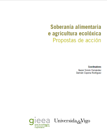 Imagen de portada del libro Soberanía alimentaria e agricultura ecolóxica