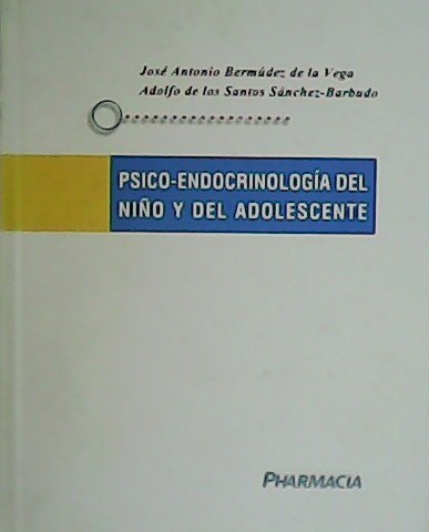Imagen de portada del libro Psico-endocrinología del niño y del adolescente