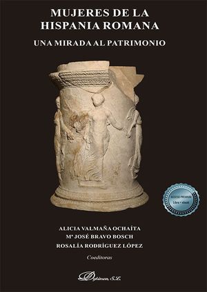 Imagen de portada del libro Mujeres de la Hispania romana