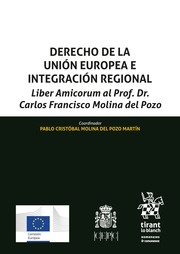 Imagen de portada del libro Derecho de la Unión Europea e integración regional