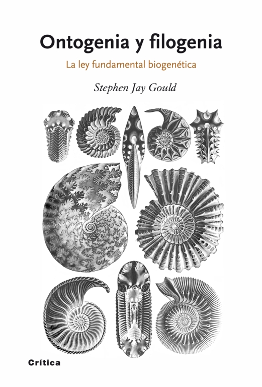 Imagen de portada del libro Ontogenia y filogenia