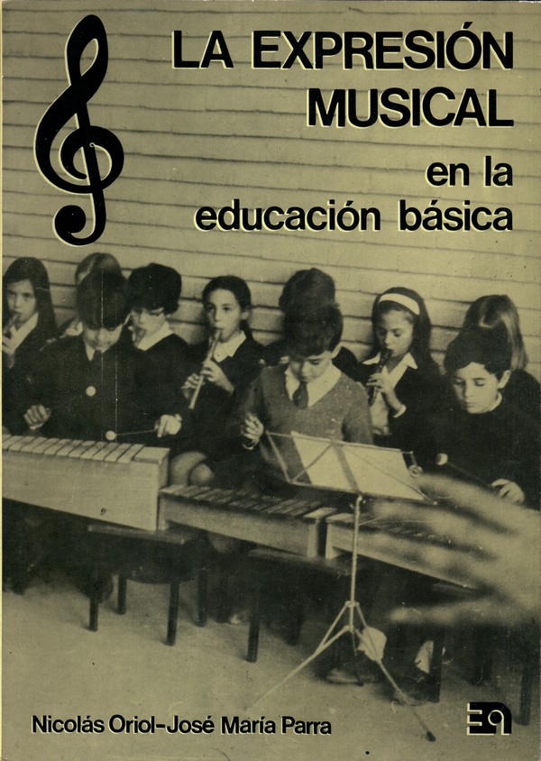 Imagen de portada del libro La expresión musical en la educación básica