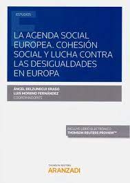 Imagen de portada del libro La agenda social europea