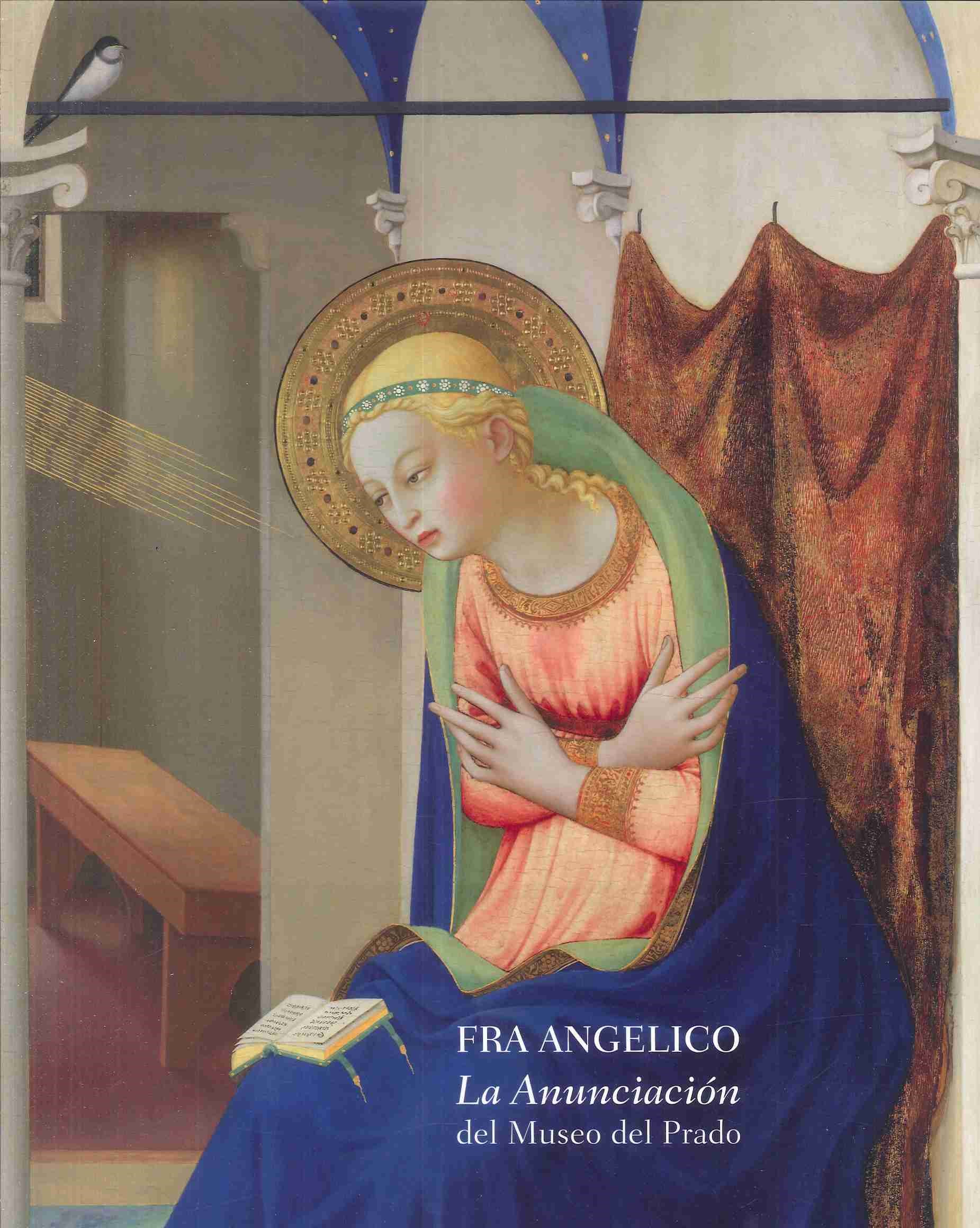 Imagen de portada del libro Fra Angelico, "La Anunciación" del Museo del Prado