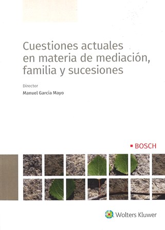 Imagen de portada del libro Cuestiones actuales en materia de mediación, familia y sucesiones