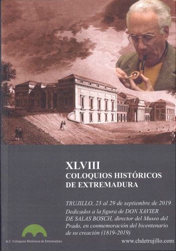 Imagen de portada del libro XLVIII Coloquios Históricos de Extremadura