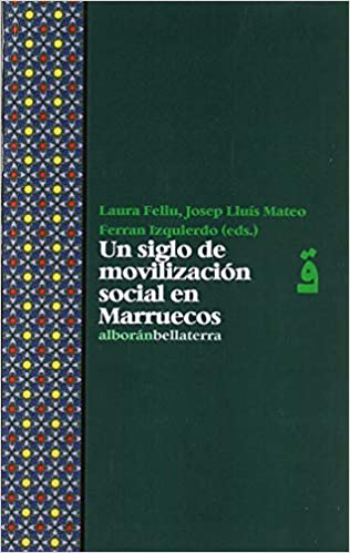 Imagen de portada del libro Un siglo de movilización social en Marruecos