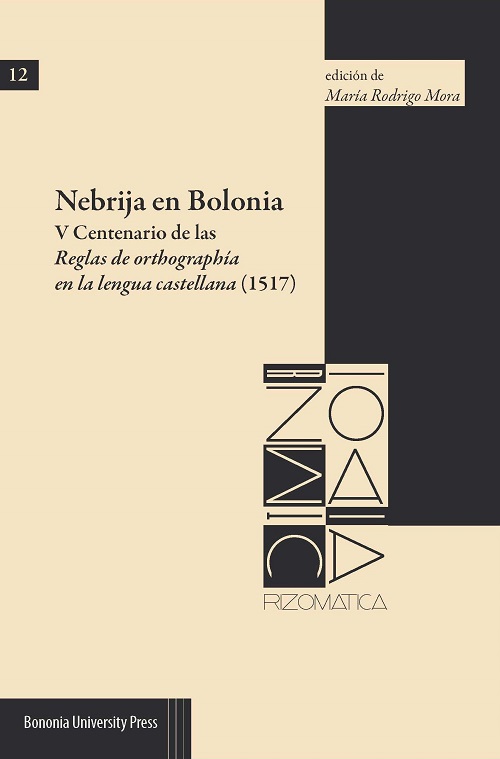 Imagen de portada del libro Nebrija en Bolonia