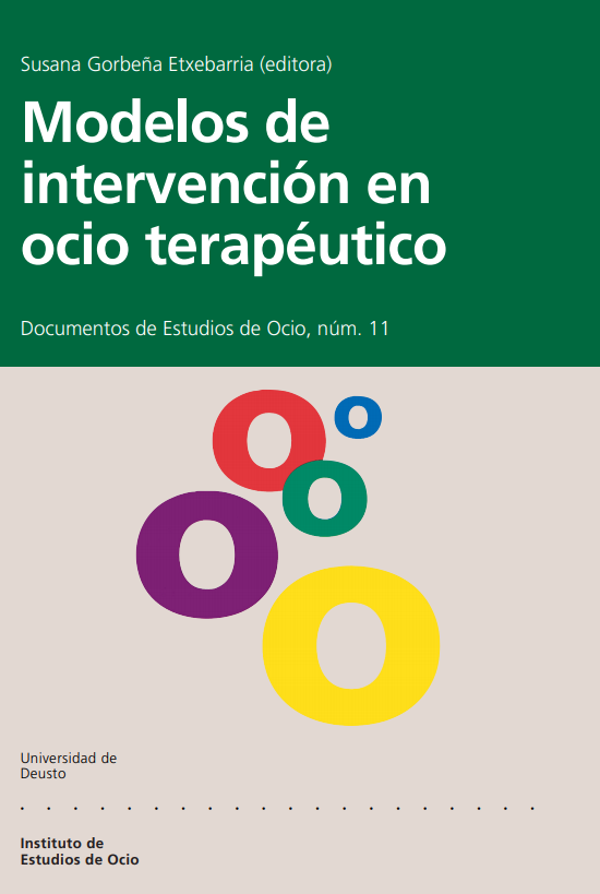 Imagen de portada del libro Modelos de intervención en ocio terapéutico
