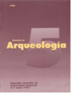 Imagen de portada del libro Segundas Jornadas de Arqueología Regional