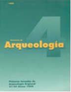 Imagen de portada del libro Primeras Jornadas de Arqueología Regional