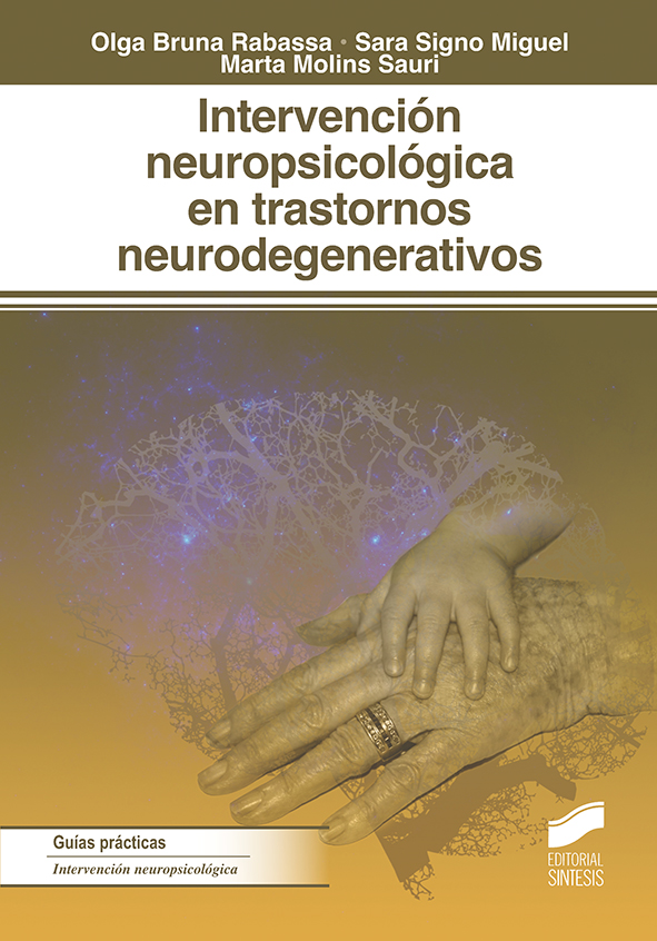 Imagen de portada del libro Intervención neuropsicológica en transtornos neurodegenerativos