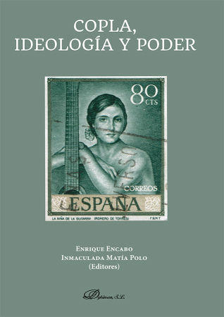 Imagen de portada del libro Copla, ideología y poder