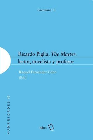 Imagen de portada del libro Ricardo Piglia, "The Master"