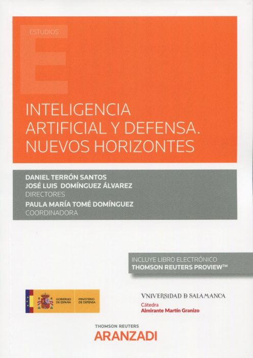 Imagen de portada del libro Inteligencia artificial y defensa