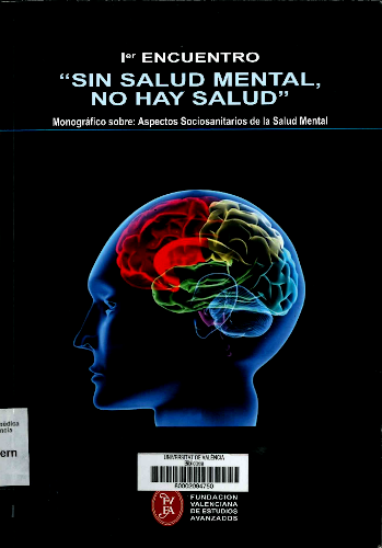 Imagen de portada del libro Primer Encuentro Sin salud mental no hay salud