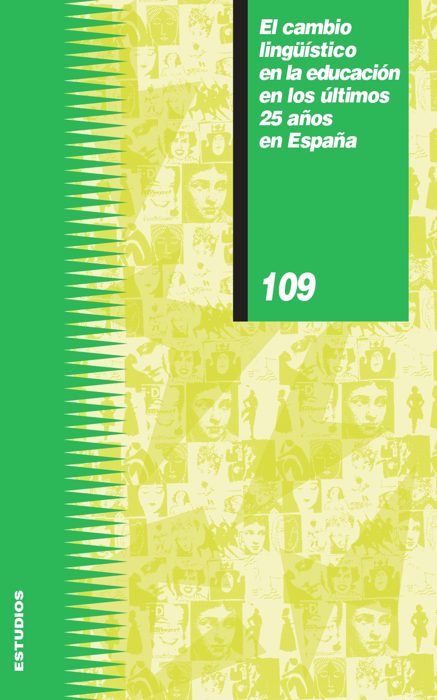 Imagen de portada del libro El cambio lingüístico en la educación en los últimos 25 años en España