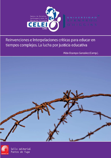 Imagen de portada del libro Reinvenciones e interpelaciones críticas para educar en tiempos complejos. La lucha por la justicia educativa