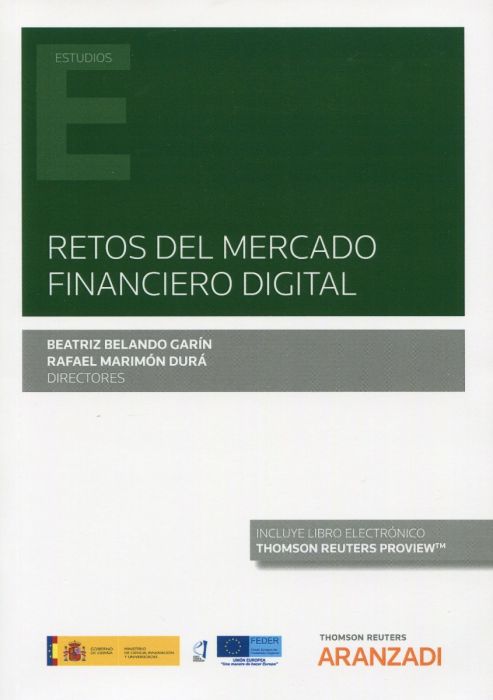Imagen de portada del libro Retos del mercado financiero digital
