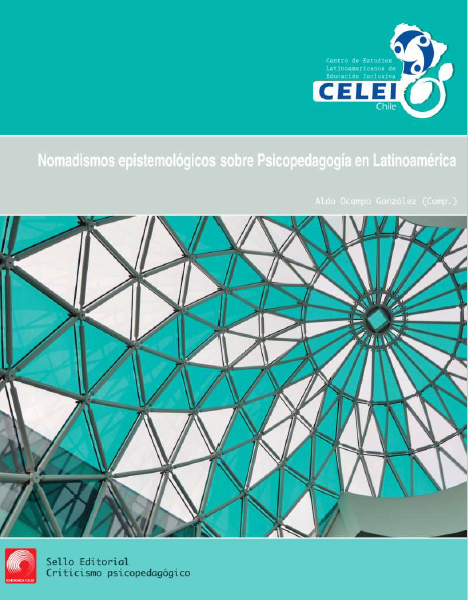 Imagen de portada del libro Nomadismos epistemológicos sobre Psicopedagogía en Latinoamérica