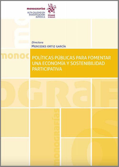 Imagen de portada del libro Políticas públicas para fomentar una economía y sostenibilidad participativa