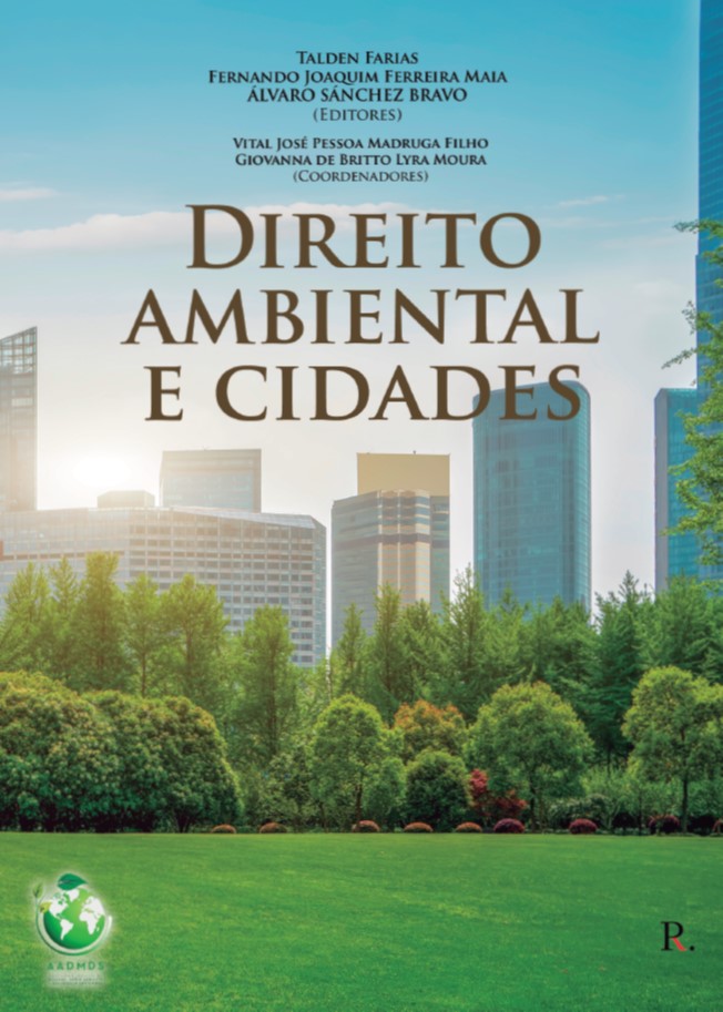 Imagen de portada del libro Direito ambiental e cidades
