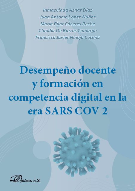 Imagen de portada del libro Desempeño docente y formación en competencia digital en la era SARS COV 2