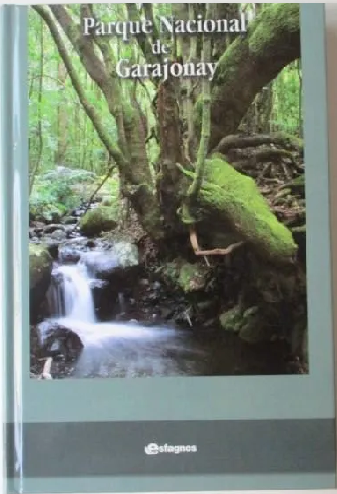 Imagen de portada del libro Parque Nacional de Garajonay