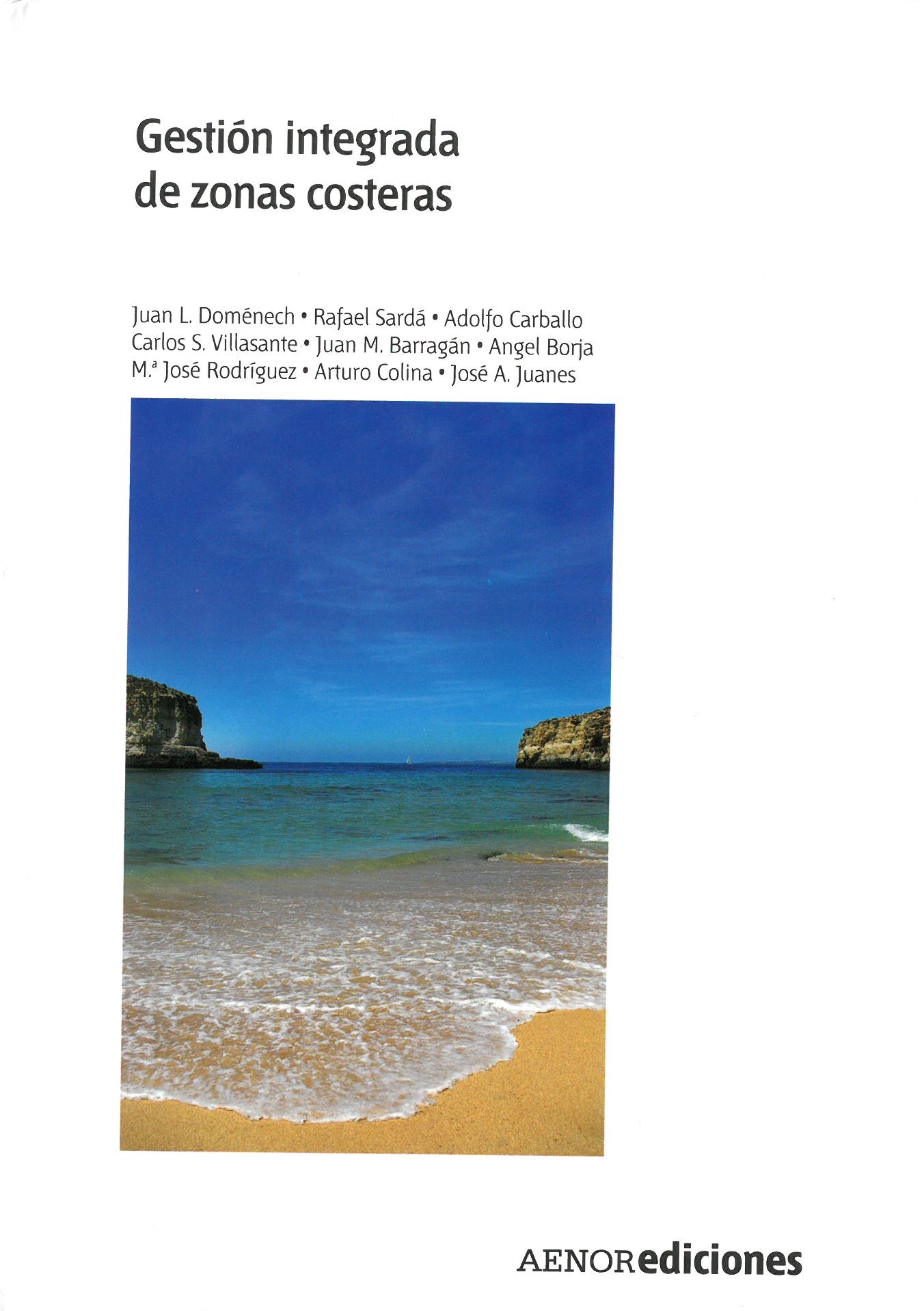 Imagen de portada del libro Gestión integrada de zonas costeras