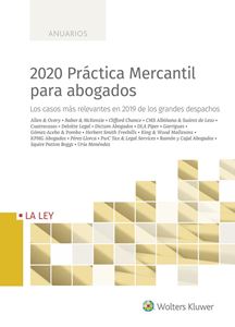 Imagen de portada del libro 2020 Práctica mercantil para abogados