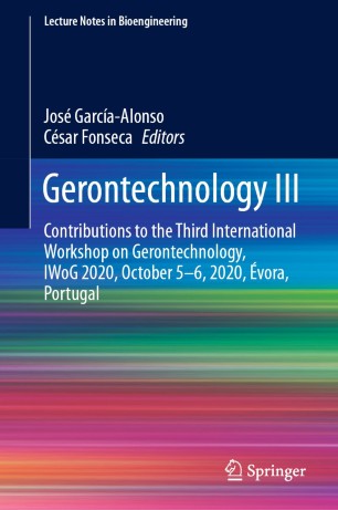 Imagen de portada del libro Gerontechnology III