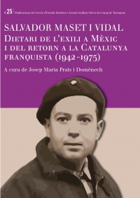 Imagen de portada del libro Dietari de l'exili a Mèxic i del retorn a la Catalunya franquista (1942-1975)