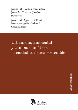 Imagen de portada del libro Urbanismo ambiental y cambio climático