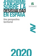 Imagen de portada del libro 4.º Informe sobre la Desigualdad en España