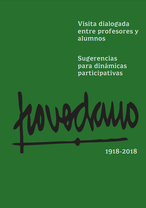 Imagen de portada del libro Povedano 1918-2018. Visita dialogada entre profesores y alumnos. Sugerencias para dinámicas participativas