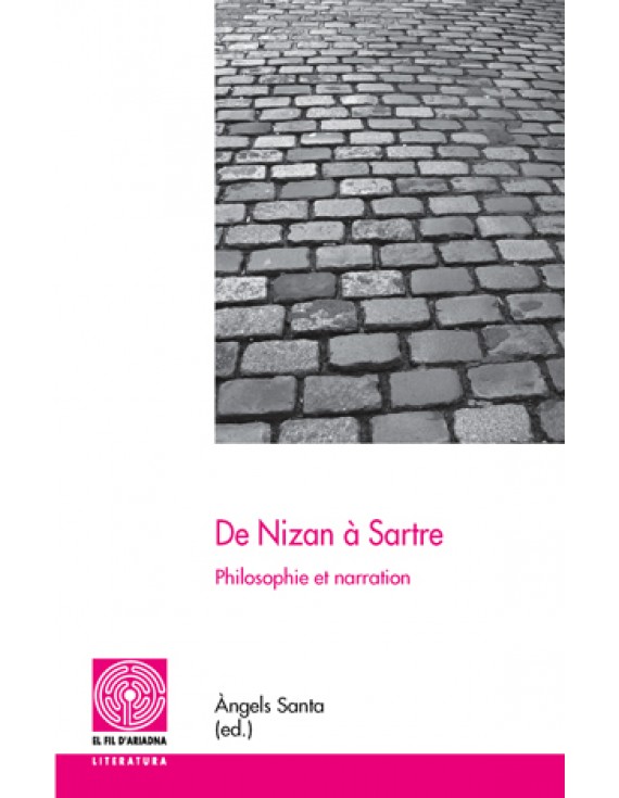 Imagen de portada del libro De Nizan à Sartre