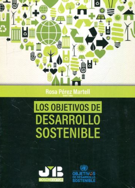 Imagen de portada del libro Los Objetivos de Desarrollo Sostenible