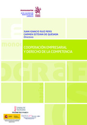 Imagen de portada del libro Cooperación empresarial y derecho de la competencia