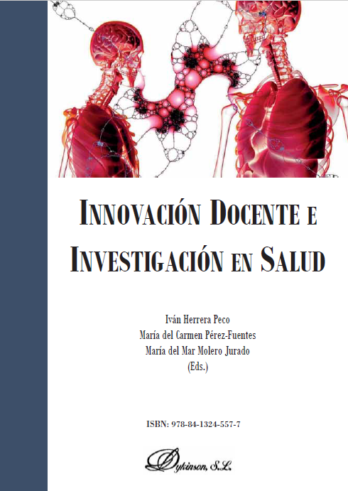 Imagen de portada del libro Innovación Docente e Investigación en Ciencias de la Salud