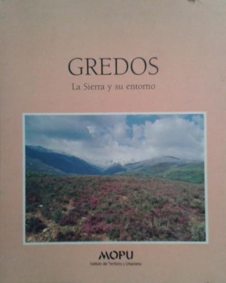 Imagen de portada del libro Gredos