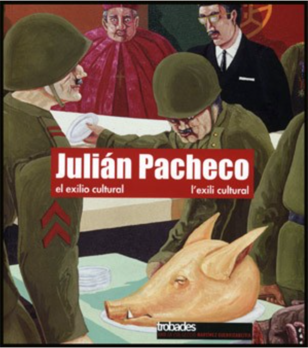 Imagen de portada del libro Julián Pacheco