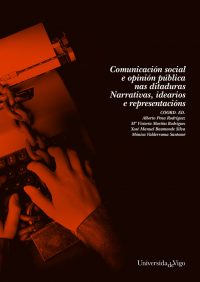 Imagen de portada del libro Comunicación social e opinión pública nas ditaduras