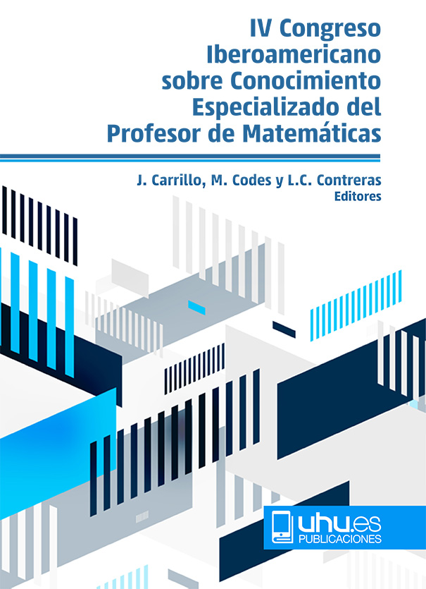 Imagen de portada del libro IV Congreso Iberoamericano sobre Conocimiento Especializado del Profesor de Matemáticas