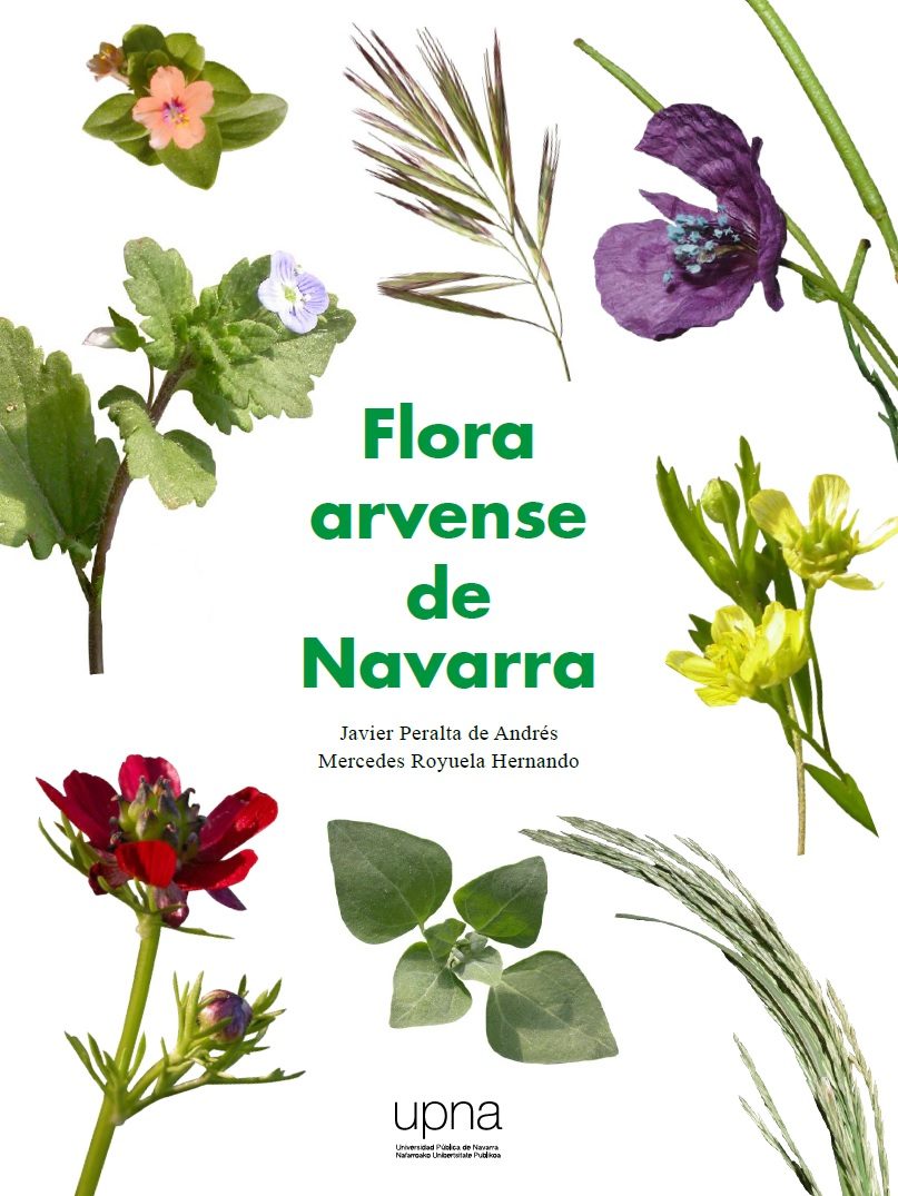 Imagen de portada del libro Flora arvense de Navarra