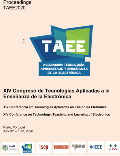 Imagen de portada del libro XIV Congreso de Tecnologías Aplicadas a la Enseñanza de la Electrónica